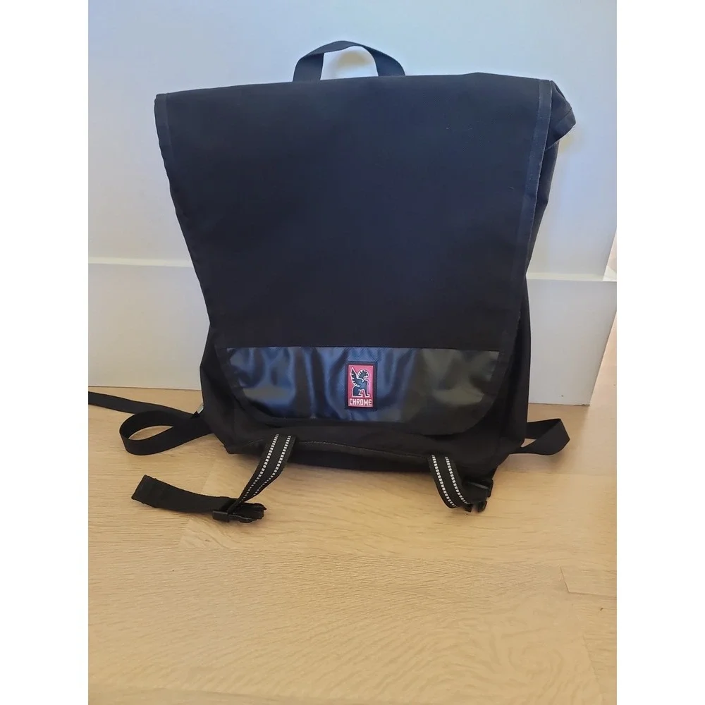 Vintage Chrome Industries Falcon Messenger Bag/Backpack Black Grey